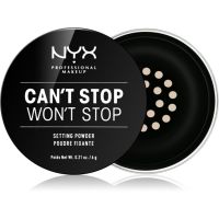 NYX Professional Makeup Can't Stop Won't Stop насипна пудра цвят 01 Light 6 гр.