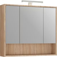 Stylife ZRKADLOVÁ SKRINKA, farba duba, 80/74/22 cm