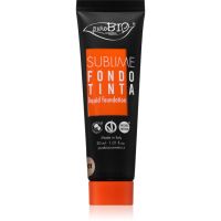 puroBIO Cosmetics Sublime podkład w płynie odcień 01 30 ml