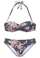 SUNSEEKER Bikini  bež / roza / crna