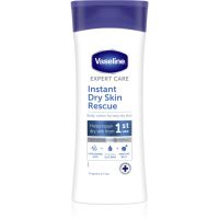 Vaseline Instant Dry Skin Rescue telové mlieko pre veľmi suchú pokožku 400 ml