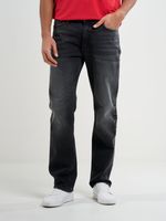 Big Star Man's Straight Trousers Denim 110113  Denim-903