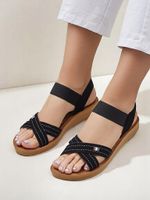Resti Women’s sandals with elastic Zerefis