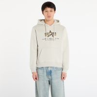 Φούτερ Alpha Industries Basic Hoodie BL Effect Print Stone L