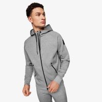 Bluza On Zipped Hoodie Grey XL