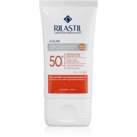 Rilastil D-Clar ochronny krem tonujący przeciw przebarwieniom SPF 50+ odcień Medium 40 ml