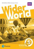Wider World Starter: Student´s Book with Active Book with MyEnglishLab - kniha z kategorie Jazykové učebnice a slovníky