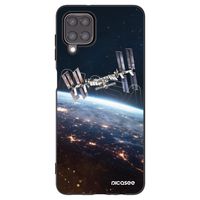 Silikónový čierny obal pre Samsung Galaxy A12 A125F - Station