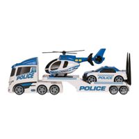 Halsall Teamsterz přeprava policejní helikoptéry