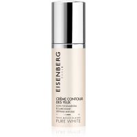 Eisenberg Pure White Crème Contour des Yeux posvetlitvena krema proti gubam za predel okoli oči 30 ml