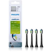 Philips Sonicare Optimal White Standard HX6064/11 резервни глави за четка за зъби Black 4 бр.