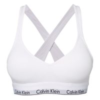 Női melltartó Calvin Klein fehér (QF1654E-100) XS