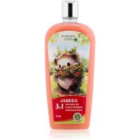 Bohemia Gifts & Cosmetics Bohemia Herbs Strawberry піна для ванни та гель для душу 500 мл