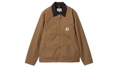 Carhartt WIP Detroit Jacket (Summer) Bărbați - Geci Carhartt WIP - Maro - I033112_00S_02-L - Size: L
