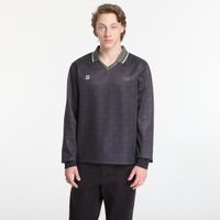 T-shirt Fred Perry Meyba Printed Ls Polo Shirt Black M