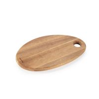 Servírovací a krájecí deska oválná FEELWOOD 27 x 18 cm