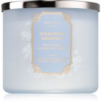 Bath & Body Works Eucalyptus Snowfall ароматна свещ 411 гр.