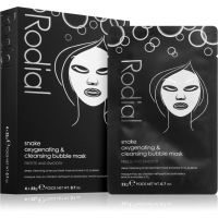 Rodial Snake Oxygenating & Cleansing Bubble Sheet Masks антиоксидантна платнена маска 4 бр.