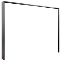 Hom`in PASPARTOVÝ RÁM, sivá, 281/216/24 cm