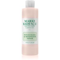 Mario Badescu Witch Hazel & Rosewater Toner освітлюючий тонік з трояндовою водою 236 мл