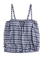 Next Tankini top  boja pijeska / mornarsko plava / golublje plava