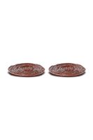 Byon Sada dezertných tanierov Byon Coaster Veggie 10 cm 2-pak
