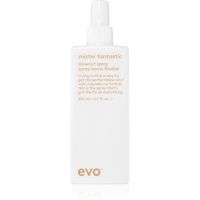 EVO Mister Fantastic Blowout Spray Zeitsparendes Föhnspray mit Hitzeschutz 200 ml