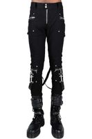 Herrenhosen KILLSTAR - Office Riot Strappy XL