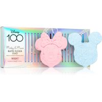 Mad Beauty Disney 100 Mickey & Minnie бомбичка за вана за ваната 2x100 гр.