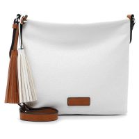 Női Emily & Noah Palua crossbody táska - fehér