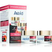 Astrid Bioretinol Geschenkset gegen Falten für Damen 2x50 ml