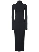 Rhw Fitted Long Dress