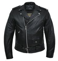 Herren Lederjacke UNIK 46