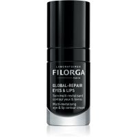 FILORGA GLOBAL-REPAIR EYES & LIPS revitalizáló krém a szem és a száj kontúrjaira 15 ml