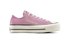 Converse Chuck Taylor All Star Lift Platform Sparkle Ženy - Tenisky Converse - Růžová - A14521C-5.5 - Size: 5.5