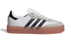 adidas Sambae W Ženy - Tenisky adidas Originals - Bílá - JI3072-8 - Size: 8