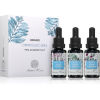 Nobilis Tilia Biofáze Obnovující Séra Santal Geschenkset für die Regeneration der Haut