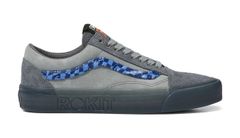 Vans x Rokit Old Skool 36 Dx - Pánske - Tenisky Vans - Sivé - VN0000SRBKU - Veľkosť: 43