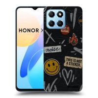 ULTIMATE CASE pro Honor X8 5G - STICKERS x TAGS