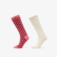 Κάλτσες adidas Wales Bonner Check Sock Craft Pink/ Clear Brown L