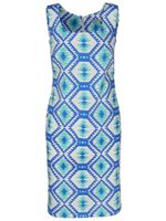 PERSO Woman's Comfortable women's sleveless dress with print