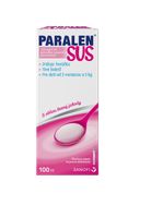 PARALEN SUS pre deti suspenzia 100 ml