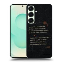 Silikónový čierny obal pre Samsung Galaxy S25 5G - POET