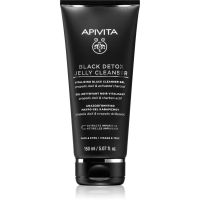 Apivita Cleansing Black Detox Jelly Cleanser почистващ гел с активен въглен 150 мл.