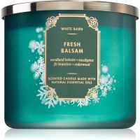 Bath & Body Works Fresh Balsam ароматна свещ 411 гр.