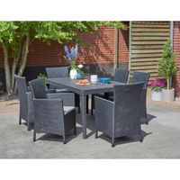 Ambia Garden ZÁHRADNÝ STÔL, plast, 160/74/90 cm