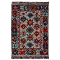 Flair Rugs KOBEREC S VYSOKÝM VLASOM, 133/190 cm viacfarebná