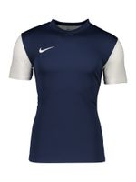 NIKE Tehnička sportska majica 'Tiempo Premier II'  mornarsko plava / bijela