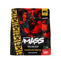MUTANT Mutant Mass - 2270g - Strawbery Banana - Odżywki na masę ( Gainery )