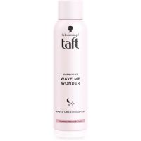 Schwarzkopf Taft Wonders spray a hullámos haj kihangsúlyozására éjszakára Overnight Waves 150 ml